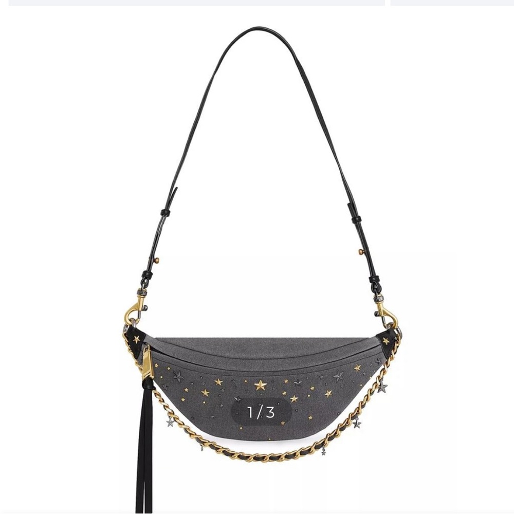 REBECCA MINKOFF stars belt bag